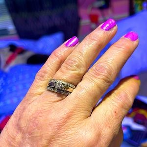 Wedding band set Kay’s Jewelry